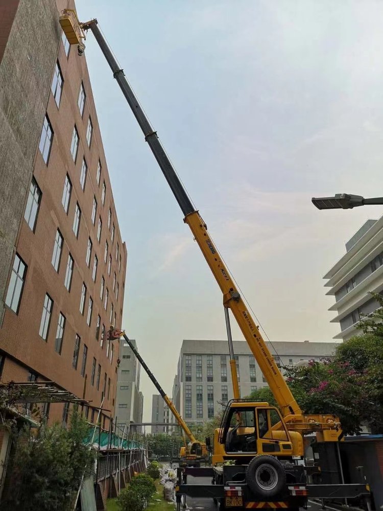 新余渝水汽车吊出租哪家好，选择最靠谱的服务商指南