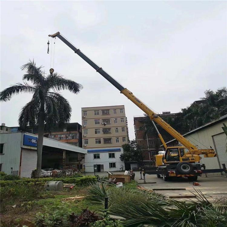 新余渝水12吨吊车出租一天的收费标准是什么