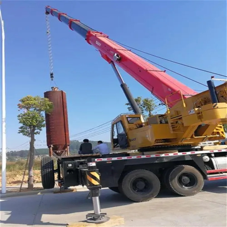 新余渝水专业吊车租赁多少钱