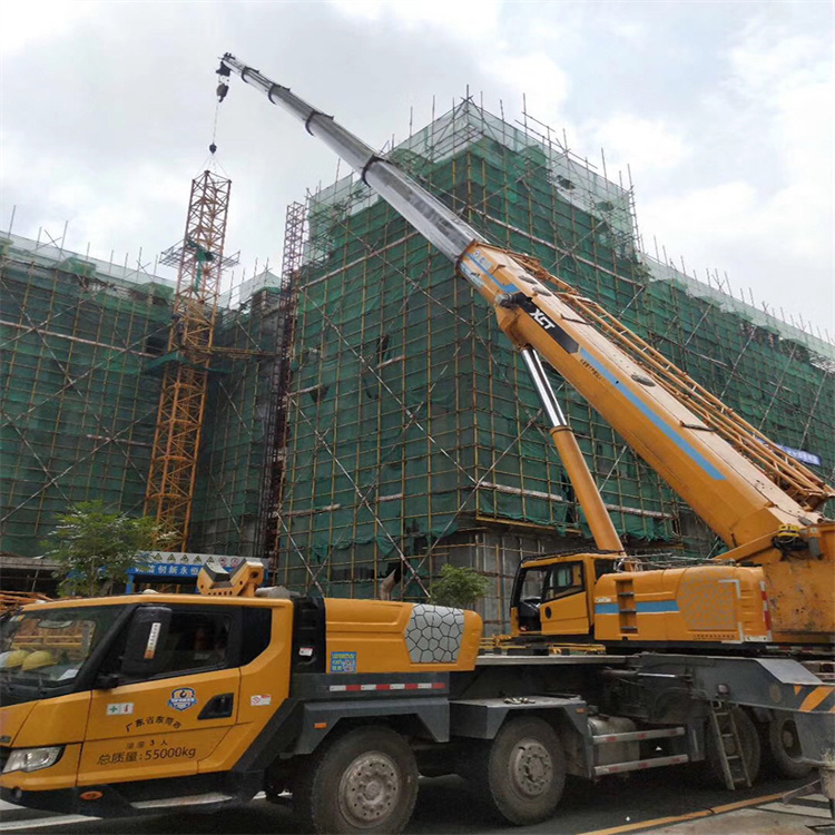 新余渝水25吨吊车租赁费用怎么算？选公司必看5大避坑指南