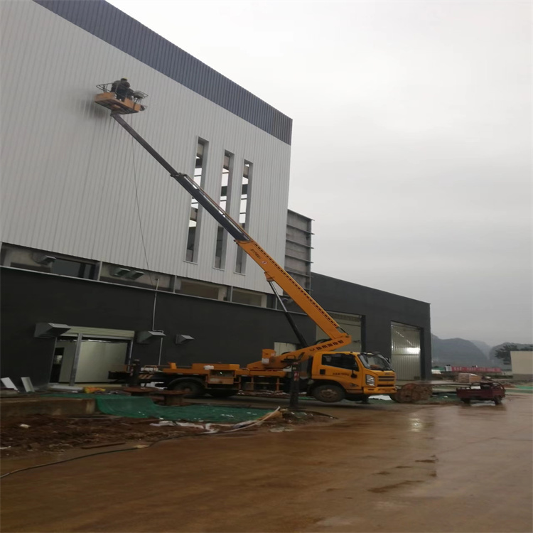 新余渝水高空直臂车租赁公司