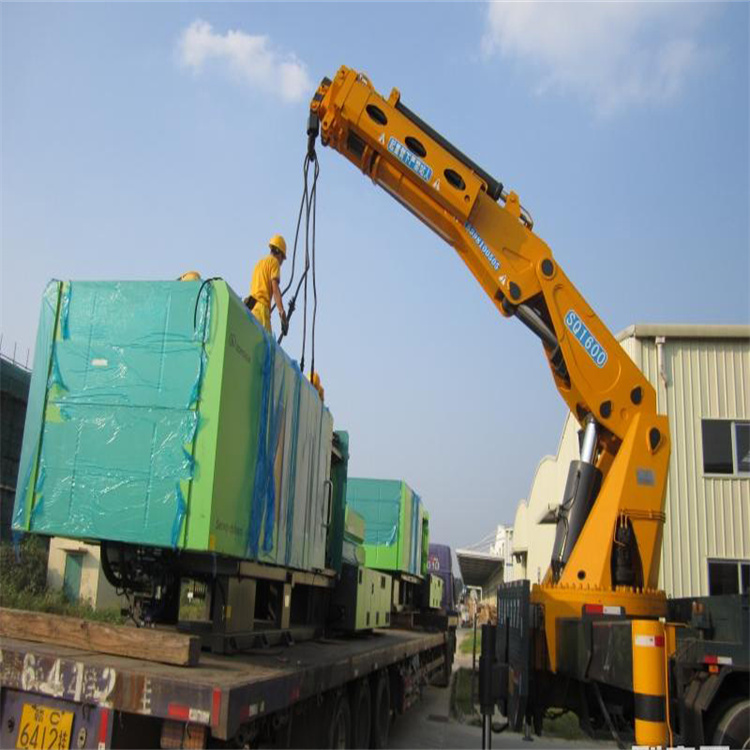 新余渝水100吨折臂吊出租大概多少钱