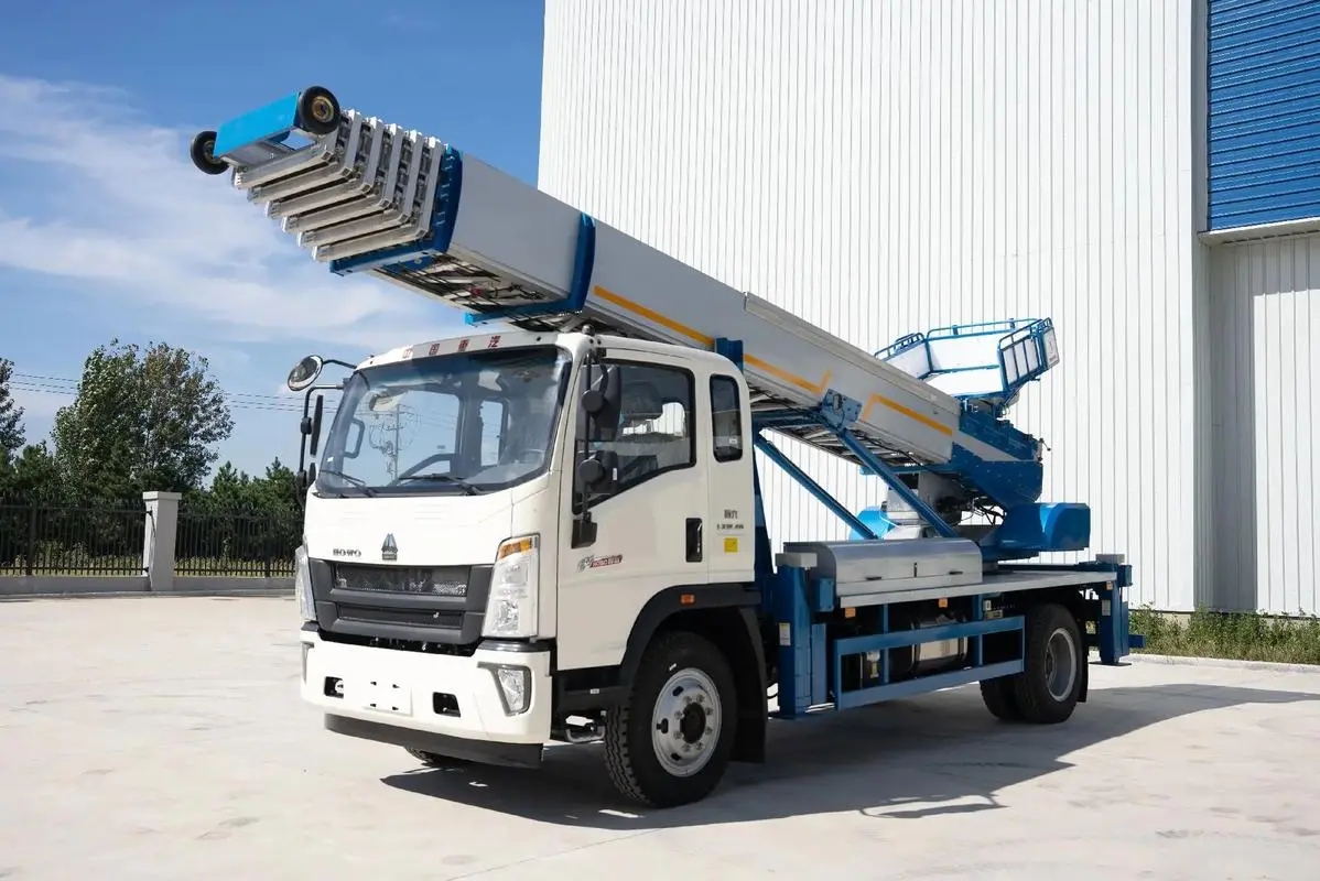 新余渝水专业的云梯车出租