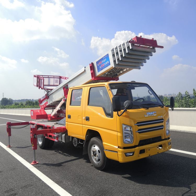 新余渝水出租云梯车电话 水泥上楼