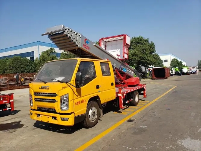 新余渝水附近云梯车出租联系电话，助您轻松解决高空作业难题